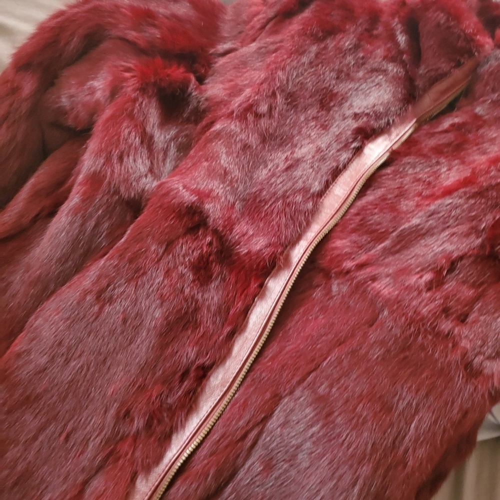 Fur coat
